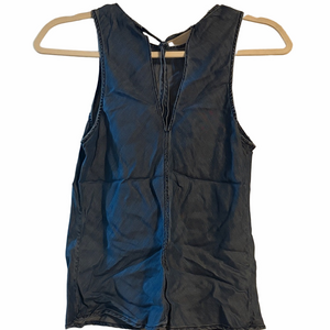 Sleeveless Denim Top | EUC | Sz S